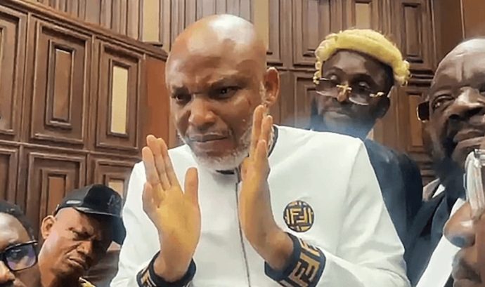 Nnamdi Kanu Dissolves IPOB Directorate of State, Appoints New Leadership — Akelicious