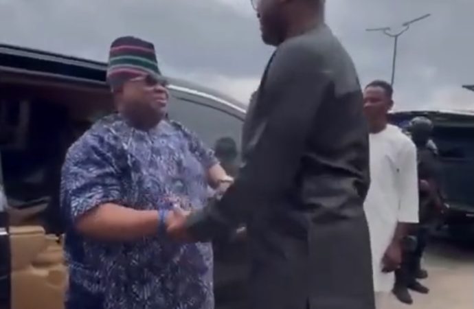 Adeleke Visits Makinde in Ibadan, Holds Closed-Door Meeting — Akelicious