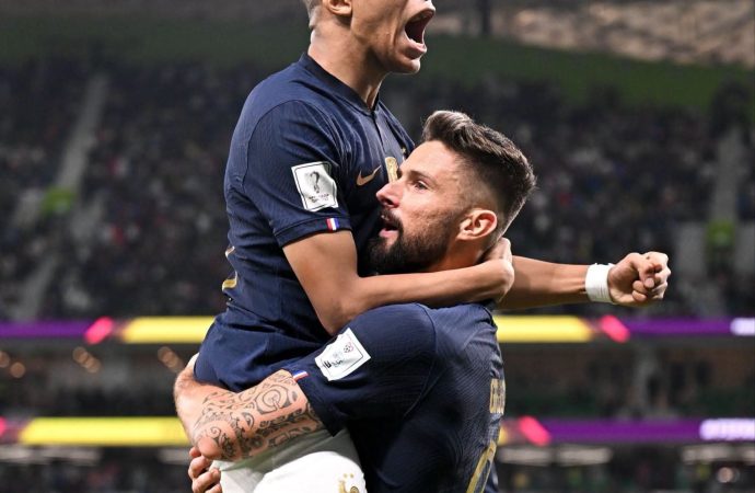 “Congrats Bro” — Giroud Reacts as Mbappé Becomes France’s All-Time Top Scorer — Akelicious