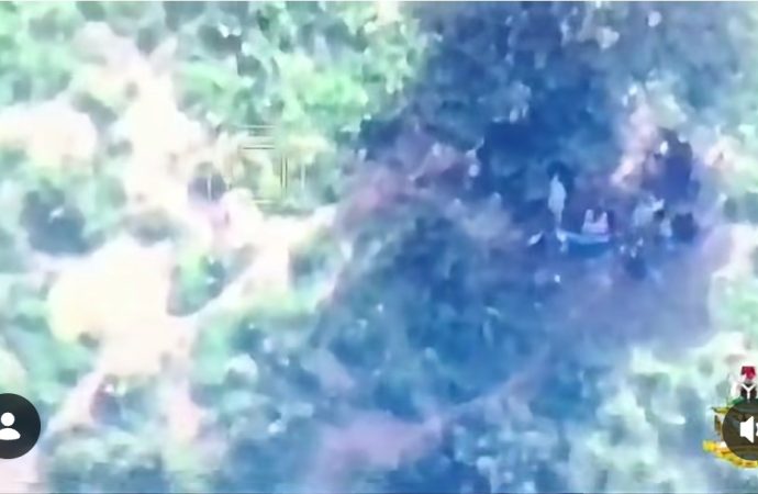 NAF Airstrikes Crush Terrorist Strongholds in North-West Operations — Akelicious