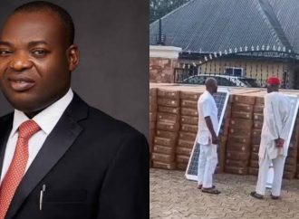 Senator Tony Nwoye Distributes 1,500 Solar Streetlights Across Anambra North Communities — Akelicious