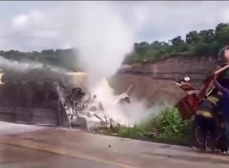 Disaster Averted in Enugu as Rescue Teams Contain Gas Leak After Truck Crash at Ugwuonyeama — Akelicious