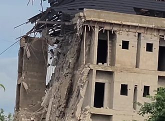 Building Collapses Along Slaughter Road in Port Harcourt, No Casualties Reported — Akelicious