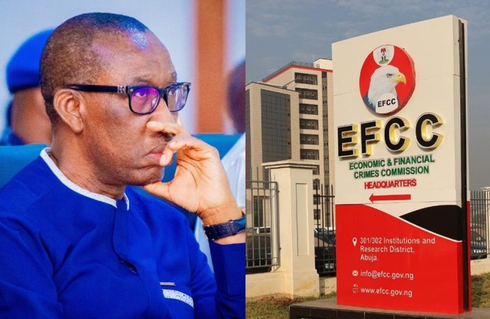 Okowa Reportedly Appears at EFCC Lagos Office — Akelicious