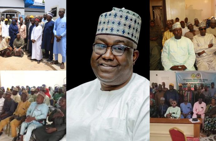 APC Defectors in Kano, Jigawa, Katsina Back Gbenga Hashim’s 2027 Presidential Bid — Akelicious