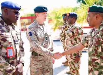 UK Deputy Chief of Defence Visits Maiduguri to Boost Counterterrorism Cooperation — Akelicious