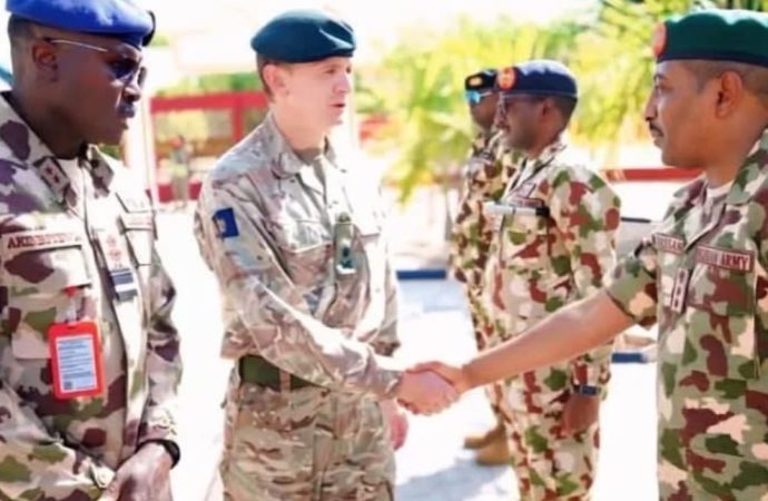 UK Deputy Chief of Defence Visits Maiduguri to Boost Counterterrorism Cooperation — Akelicious