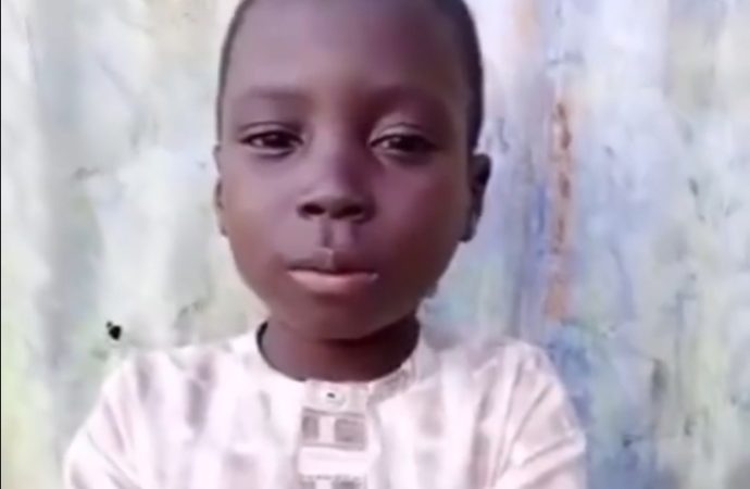 Emotional Video Shows Zamfara Boy Vows to Join Nigerian Army to Avenge Father Killed by Bandits — Akelicious