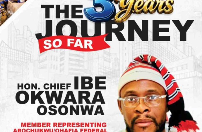 Rep. Ibe Okwara Osonwa Unveils Scorecard of Achievements — Akelicious