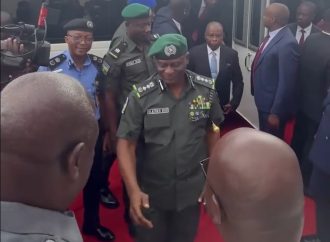IGP Tunji Disu Arrives Enugu for Commissioning of First Regional DNA Forensics Centre — Akelicious
