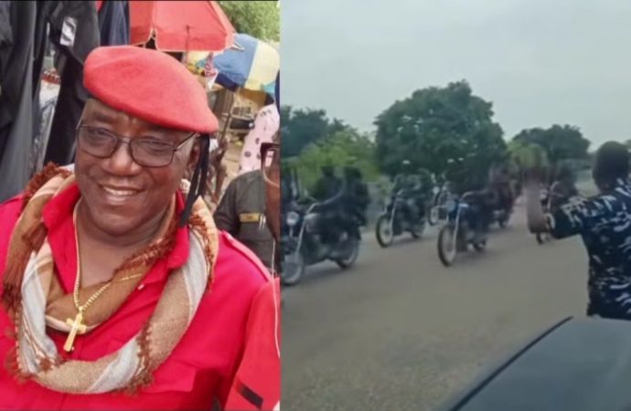 Heartbreaking and Unbelievable — Solomon Dalung Laments Growing Bandit Threat — Akelicious