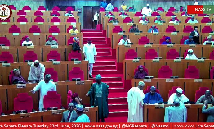 Senate Passes State Police Bill, Gives Governors Power to Appoint Commissioners — Akelicious