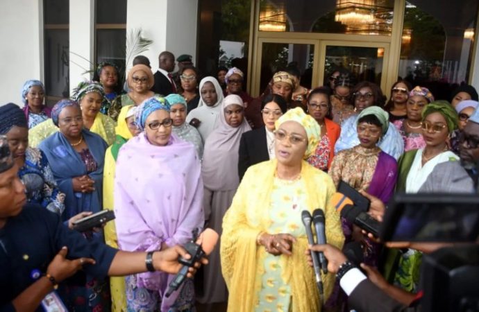 No Child Must Be Left Hungry, First Lady Tells Governors’ Wives — Akelicious
