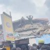 Panic in Lagos as Three-Storey Building Collapses, Several Trapped — Akelicious