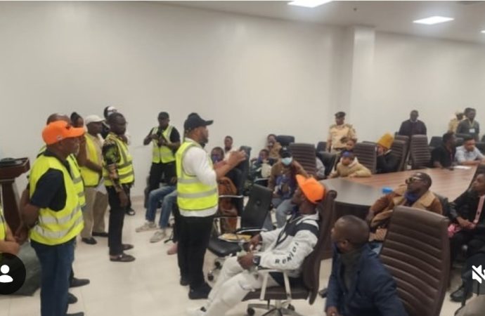 Second Batch of Stranded Nigerians Evacuated from South Africa Arrives in Lagos — Akelicious