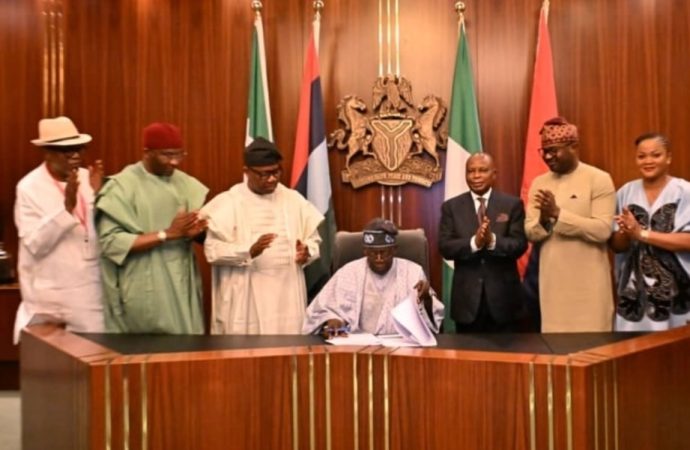 Tinubu Signs New NIMC Act 2026 Into Law, Replaces 2007 Identity Legislation — Akelicious