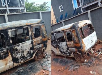 Enugu Man Allegedly Sets Neighbour’s Minibus Ablaze After Suspected Drug Use, Arrested — Akelicious