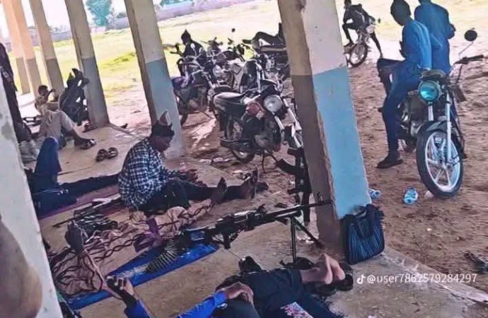D. English Alhaji Raises Alarm Over Alleged Bandit Hideout at Public School — Akelicious