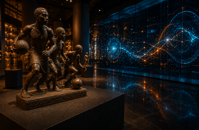 The Digital Griot: Tracing the Historical Shift from Oral Sports Traditions to Predictive Data Processing