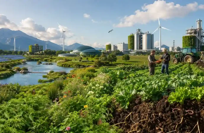 The Rise of the Regenerative Economy, Moving Beyond Sustainability