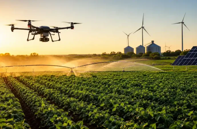 The Resource Efficiency Imperative: Producing More With Less in a Constrained World