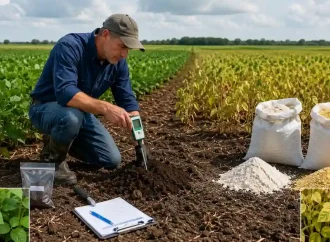 Soil pH Calculator: Check Soil Acidity, Alkalinity and Lime Requirement
