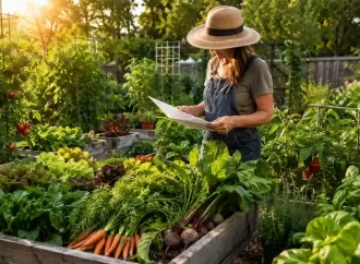 Vegetable Garden Planner: Free Garden Layout & Planting Tool