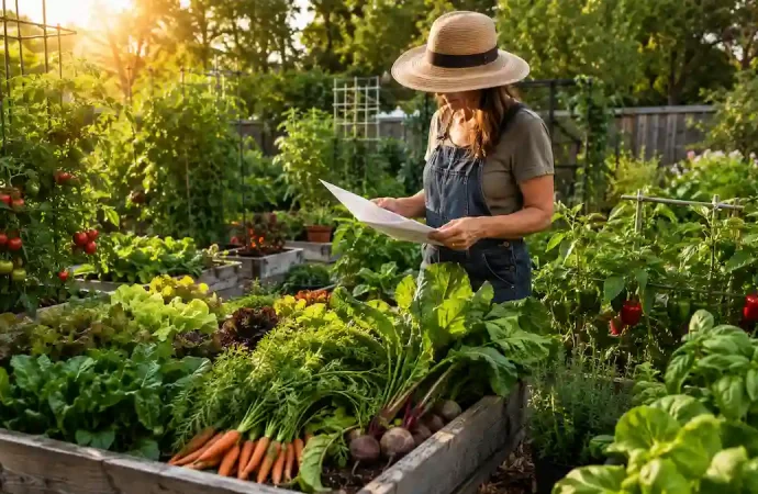 Vegetable Garden Planner: Free Garden Layout & Planting Tool