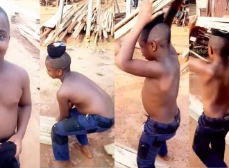 12-Year-Old Imo Boy Goes Viral for Loading Timber After School to Earn Money — Akelicious