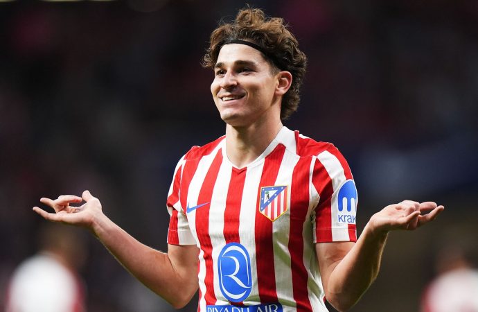 Barcelona Submit Bid for Julián Álvarez, Laporta Confirms Player Wants Move — Akelicious