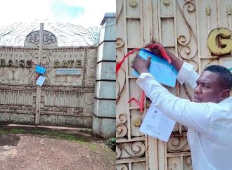 Court Documents Pasted at Kenneth Okonkwo’s Last Known Address in Peter Obi Suit — Akelicious