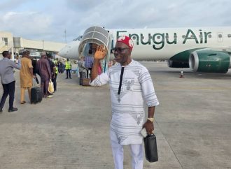 “Nkea Bu Nke Anyi” – Governor Charles Soludo Boards Enugu Air — Akelicious