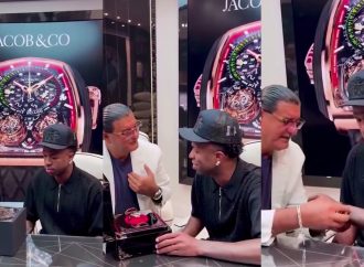 Brazil Star Vinicius Jr Reportedly Buys $1 Million Luxury Watch During World Cup Break — Akelicious