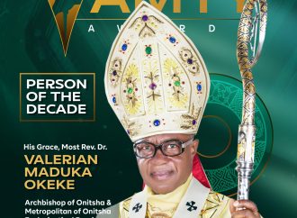 Archbishop Valerian Okeke Named Inaugural Anambra Person of The Decade — Akelicious