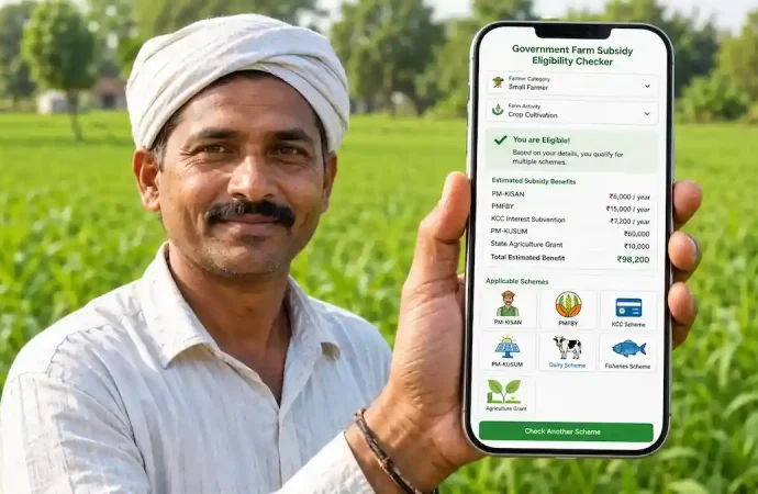Subsidy Eligibility Checker: Find Every Government Farming Scheme You Qualify For