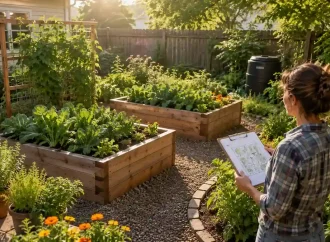 How to Plan a Garden in a Small Backyard (Step-by-Step Guide)